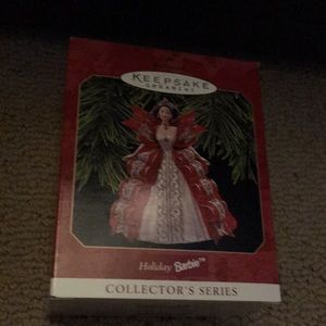 1997 Hallmark Holiday Barbie ornament